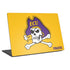 East Carolina University ECU Pirates Logo Yellow Universal Laptop 12in (9.8 x 6.8in) Skin